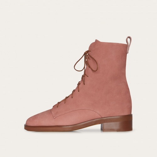 Tzava Boots, dusty rose nubuck OUTLET